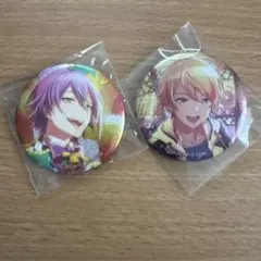 プロセカ グリッター缶バッジ 天馬司 神代類