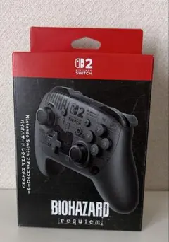Switch2用 プロコントローラー バイオハザードレクイエム エディション