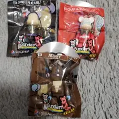 ガンダム Gundam BE@RBRICK 3個セット