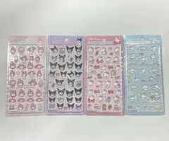 ボンボンドロップシール サンリオ マイメロ クロミ キティ シナモン