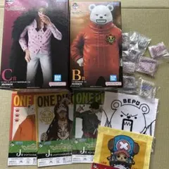 一番くじワンピース　The Unbreakable Law B賞C賞H賞I賞J賞