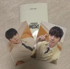 SEVENTEEN HOLIDAYバーノン トレカ 2枚セット