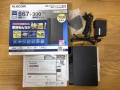 ELECOM 無線LANルーター WRC-1167GHBK2-Sのサムネイル