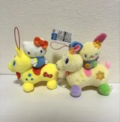 RODY×SANRIO CHARACTERS ちいさなペアぬいぐるみ（２種）