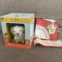 【新品未開封】ちいかわ一番くじ　みんなでラーメン　ハチワレ　C賞　F賞　セット