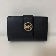 MICHEAL KORS 2つ折り財布 ブラック 黒