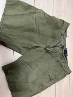 H&Mオリーブ コットン ショートパンツ サイズ34/30