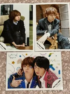 ☆Hey!Say!JUMP 伊野尾慧☆公式写真 3枚セット☆548