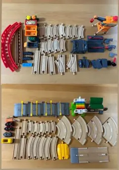 BRIO Hape 木製レール まとめ売り