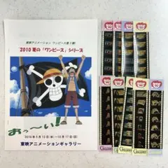 ワンピースFILM Z 複製原画 麦わらストア1周年記念 - メルカリ