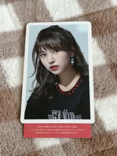 TWICE BDZ 1st Album 特典カードミナ