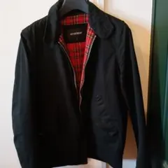 NEVERTRUST ハリントンジャケット　タータン