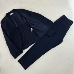 プラステ　PLST セットアップ　ジャケット　パンツ　スーツ　ノーカラーのサムネイル