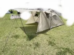 サイドオーニングテントTML 希少 新品未使用 村の鍛冶屋山谷産業AW