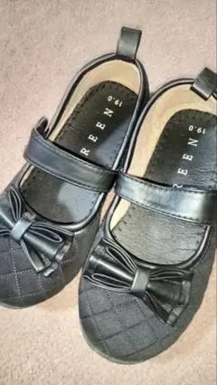 ブラック フォーマルシューズ 19.0cm♪