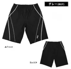 FILA メンズ スポーツ用 競泳水着 ハーフパンツ グレー BGYのサムネイル
