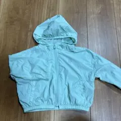 Baby GAP フード付きアウター 18-24ヶ月　ライトグリーン