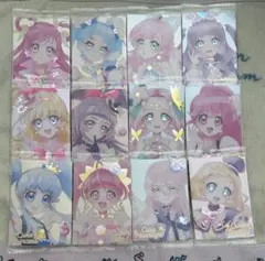 プリキュアカードウエハース HR 12枚セット