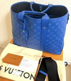 LOUIS VUITTON ルイヴィトン タイガラマ ウィークエンドトートバッグ