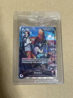 PSA プロモONE PIECE CARD GAME Shanks シャンクス