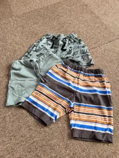 ベビー半ズボン3点セット　90cm