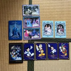 ディズニー　20周年　ミッキー　ポストカード　ディズニーランド
