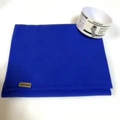 新品未使用 モンベル シャミースマフラー ブルー