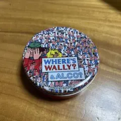 Where's Wally? 金属製缶