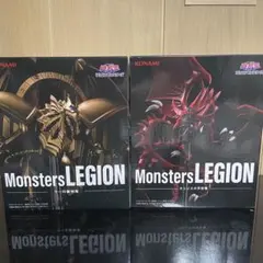 未開封　遊☆戯☆王デュエルモンスターズ Monsters LEGION 三幻神 遊戯王 デュエルモンスターズ Monster LEGION 三幻神 フィギュア