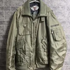 HARLEY-DAVIDSON オリーブ フライトジャケット