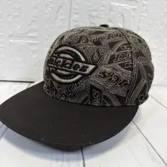 Dickies ディッキーズ キャップ L 総柄 刺繍 フラットバイザーのサムネイル
