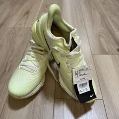 NIKE Air Zoom インフィニティ　イエロー×コルク　26cm