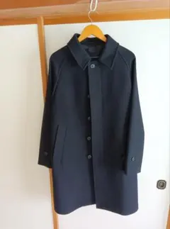 ユニクロステンカラーコート ブラック