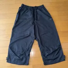 黒ハーフパンツ ドローストリング付きのサムネイル