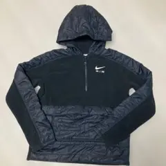 Nike AIR フリースジャケット ブラック　L 160