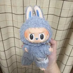 THE MONSTERS ぬいぐるみ キーホルダー 　ラブブ