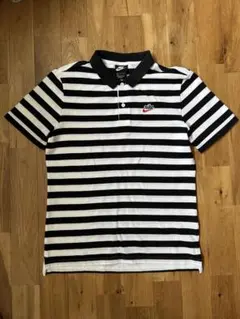 ボーダー ポロシャツ