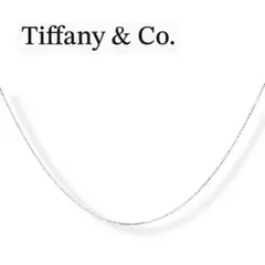 磨き済み】 Tiffany&Co. ネックレス 純正チェーン リンク 41cm - メルカリ