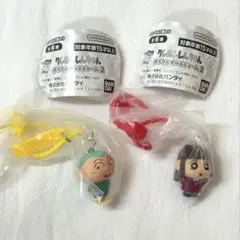 짱구 カラフルマルチチャーム2 マサオくん、あいちゃん 세트