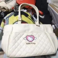 HELLO KITTY モノグラムバッグ おまけ付き - メルカリ