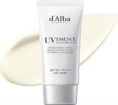 【新品】d'Alba UVエッセンスサンクリーム<日焼け止めクリーム>50ml