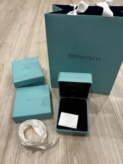 ティファニー　リング空箱　無地