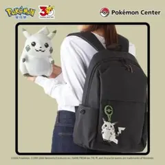 2点セット ポケモンセンター はじまりのピカチュウ ぬいぐるみマスコット
