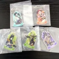 原神 アクリルチャーム カプセルトイ まとめ売り