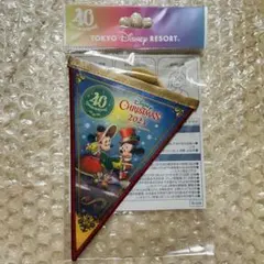 【新品未開封】ディズニー 40周年 クリスマスガーランド 2023