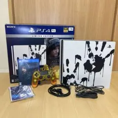 【美品】PS4 Pro 本体　デスストランディング　リミテッドエディション　希少
