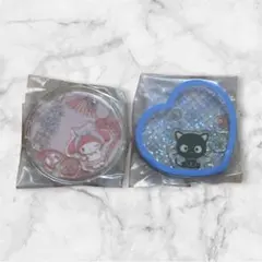 산리오 きゃらシャカチャームグミ マイメロ チョコキャット セット