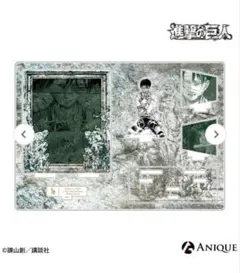 進撃の巨人　アニーク　リヴァイ　ジオラマ　アクリルスタンド　天と地の戦い