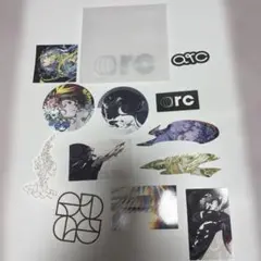 米山舞 個展 arc ダイカットステッカーセット - メルカリ