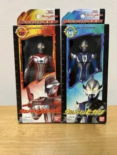 ウルトラヒーローシリーズ　ウルトラマンメビウス　ウルトラマンヒカリ　2006